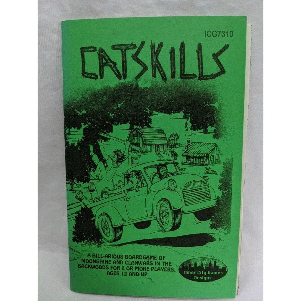 Inner City Games Designs Catskills Game Complete